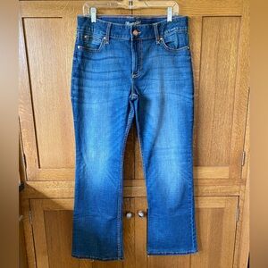 Women’s wrangler women’s bootcut jeans‎ size 13 x 32